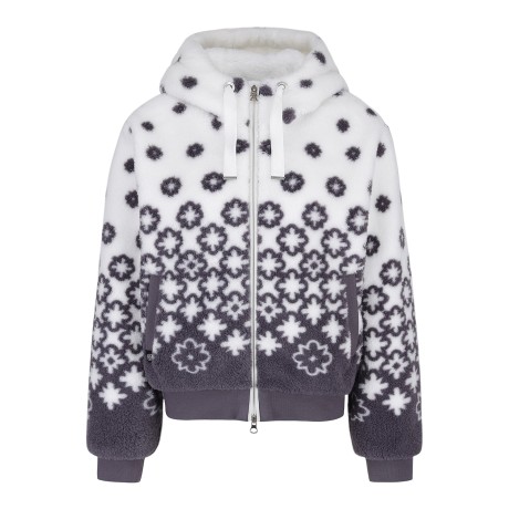 여성 플리스 방풍 후드 집업 점퍼