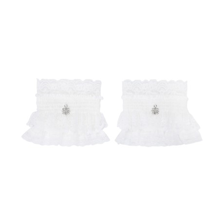 여성 별 심볼 레이스 앵클 커프스