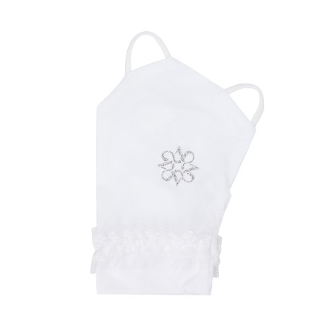 여성 별 심볼 레이스 냉감 한손 손등 커버