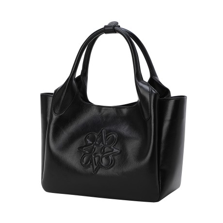 여성 별 엠보 포인트 토트백 & 파우치 SET