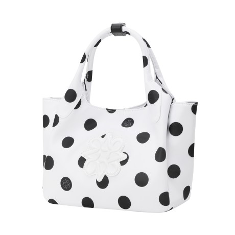 여성 별 엠보 포인트 토트백 & 파우치 SET