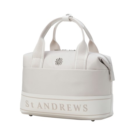 여성 메탈 별 심볼 우븐 토트백