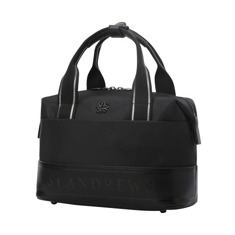 여성 메탈 별 심볼 우븐 토트백