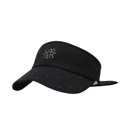 여성 별 심볼 핫픽스 리본 썬바이저