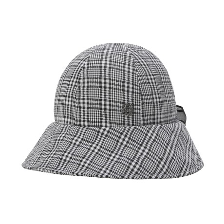 여성 백 코르셋 리본 와이어챙 보닛햇