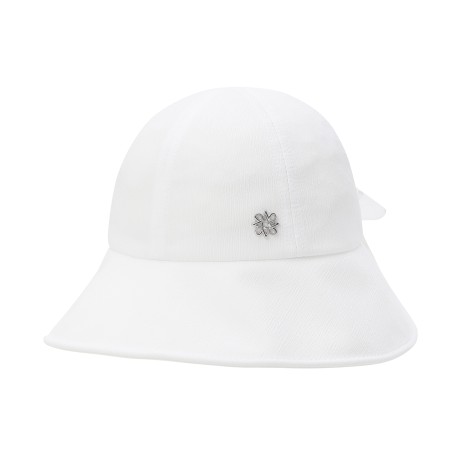 여성 백 코르셋 리본 와이어챙 보닛햇