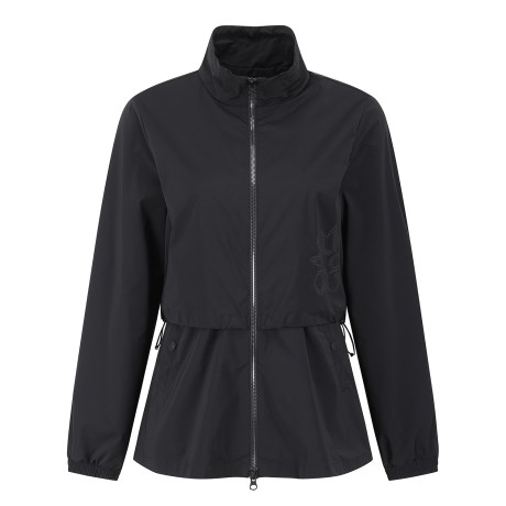 여성 별 심볼 레이어 집업 점퍼