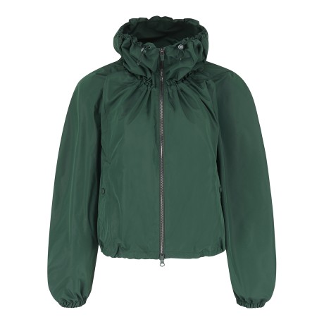 여성 스트링 포인트 집업 점퍼