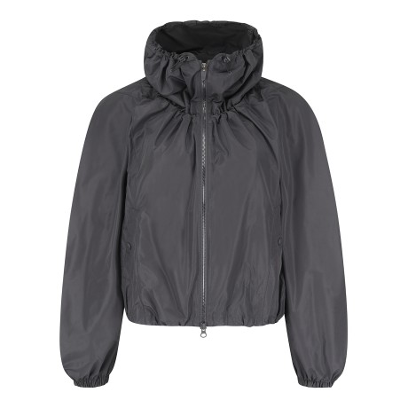 여성 스트링 포인트 집업 점퍼