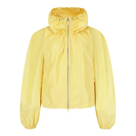 여성 스트링 포인트 집업 점퍼