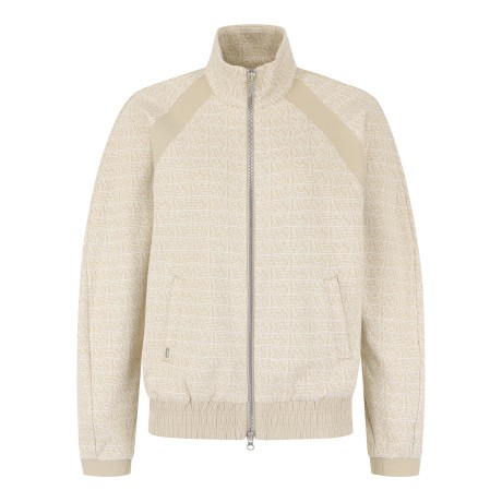 여성 STA 로고 JQD 하이넥 트레이닝 집업 점퍼