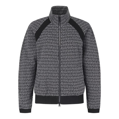 여성 STA 로고 JQD 하이넥 트레이닝 집업 점퍼