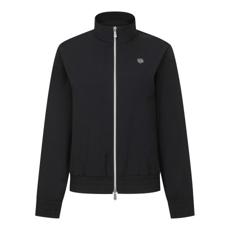 여성 별 심볼 나일론 태프터 블루종 점퍼