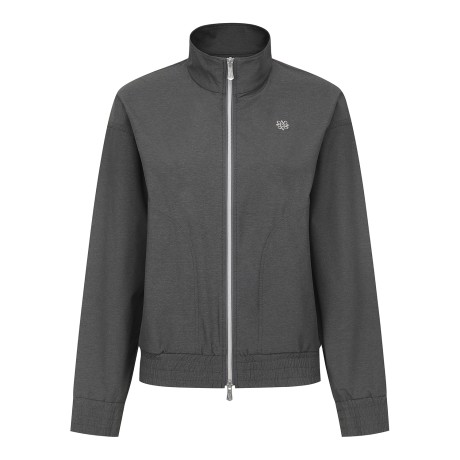 여성 별 심볼 나일론 태프터 블루종 점퍼