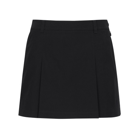 여성 별 심볼 볼파우치 A라인 인밴딩 큐롯 스커트