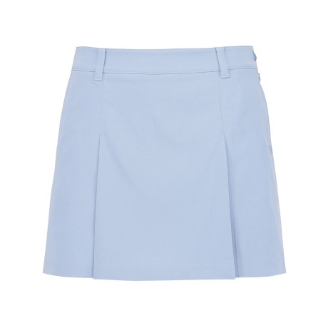 여성 별 심볼 볼파우치 A라인 인밴딩 큐롯 스커트