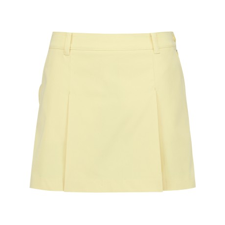 여성 별 심볼 볼파우치 A라인 인밴딩 큐롯 스커트