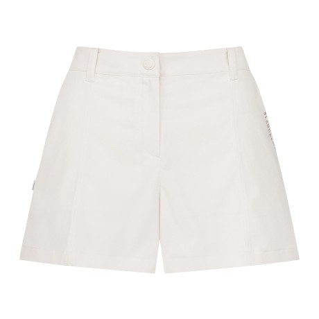 여성 별 심볼 백 리본 포인트 숏팬츠