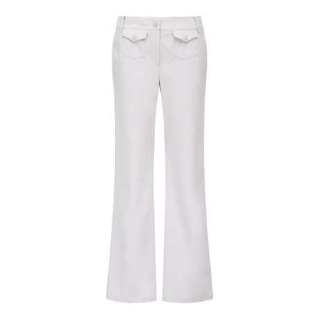 여성 미니 포켓 부츠컷 팬츠