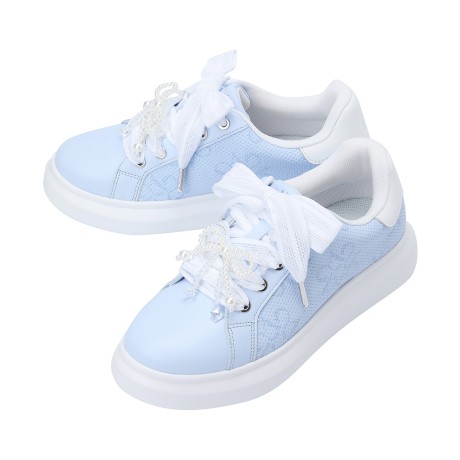 여성 별 심볼 비즈 스파이크리스 골프화