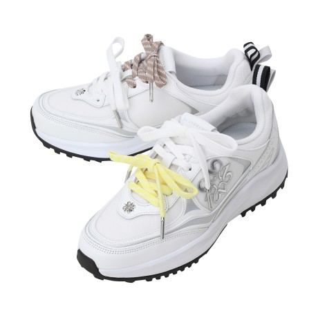 여성 별 심볼 스포티 스파이크리스 골프화