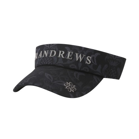 공용 다마스크 자가드 썬바이저