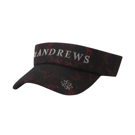 공용 다마스크 자가드 썬바이저