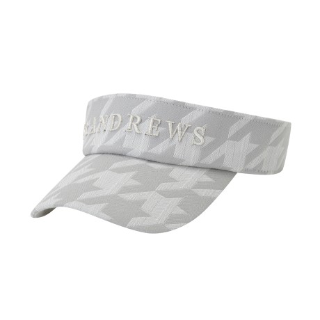 공용 라메 자카드 썬바이저