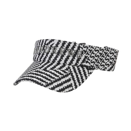 공용 스트라이프 패치 워크 썬바이저