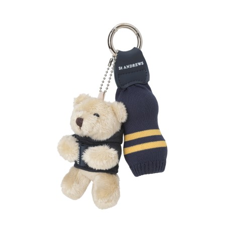 공용 테디베어 TEE&볼 홀더 키링