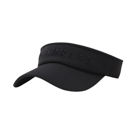 공용 입체 로고 베이직 트윌 썬바이저