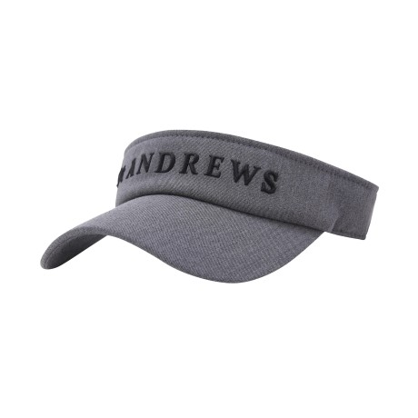 공용 입체 로고 베이직 트윌 썬바이저