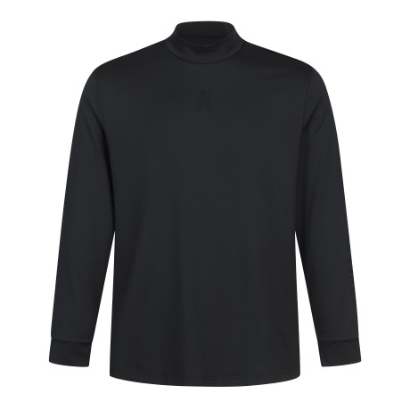 공용 STA 엠보 모크넥 루즈핏 베이스레이어