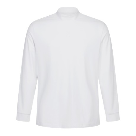 공용 STA 엠보 모크넥 루즈핏 베이스레이어