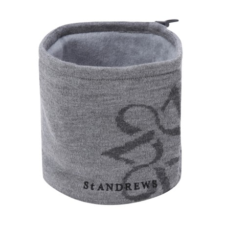 공용 별 심볼 니트 스트링 넥워머