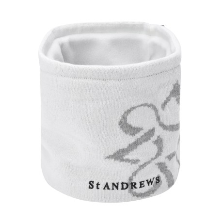 공용 별 심볼 니트 스트링 넥워머