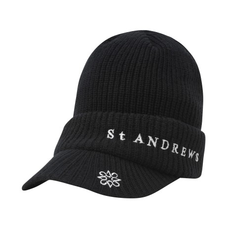 공용 별 심볼 워딩로고 비니 캡