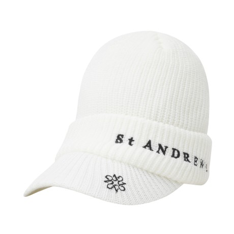 공용 별 심볼 워딩로고 비니 캡