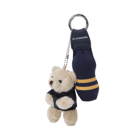 공용 테디베어 티꽂이 키링