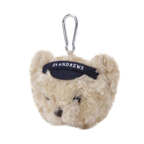 공용 썬바이저 테디베어 파우치