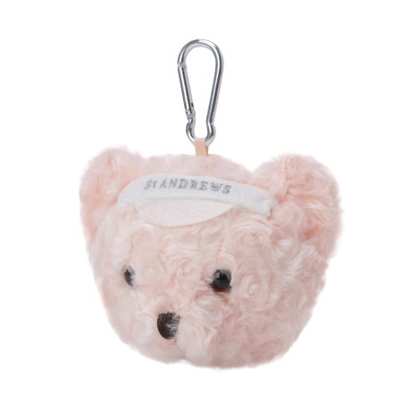 공용 썬바이저 테디베어 파우치