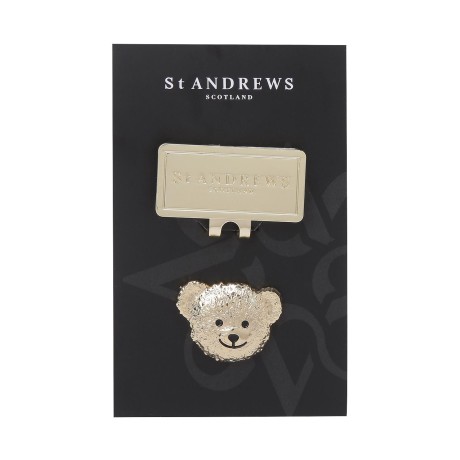 공용 로고 테디베어 볼마커 2종 SET