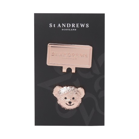 공용 로고 테디베어 볼마커 2종 SET