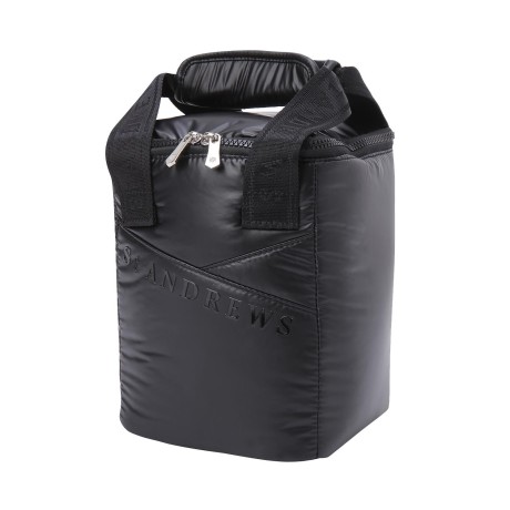 공용 사선 로고 패딩 보냉백