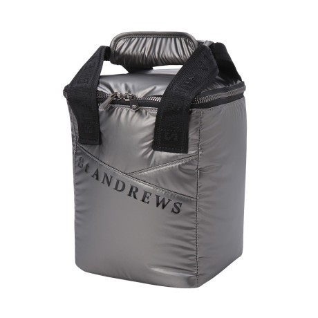 공용 사선 로고 패딩 보냉백