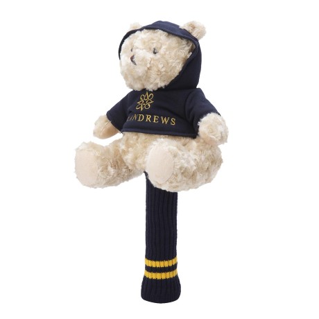 공용 별 심볼 후드 테디베어 드라이버 커버