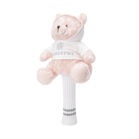 공용 별 심볼 후드 테디베어 드라이버 커버