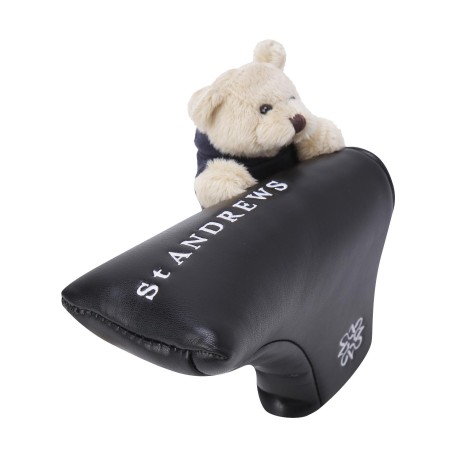 공용 테디베어 로고 블레이드형 퍼터 커버