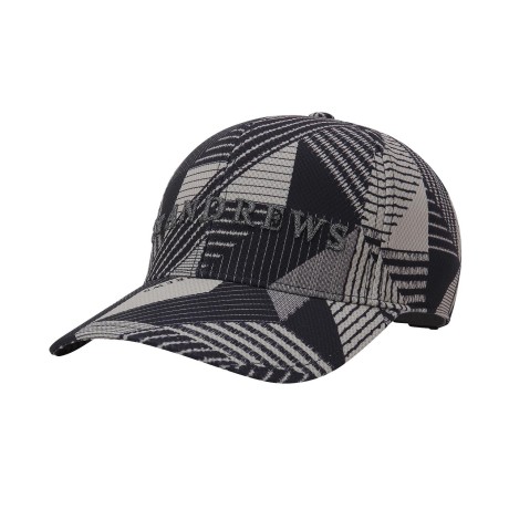 공용 기하학 패턴 로고 볼캡