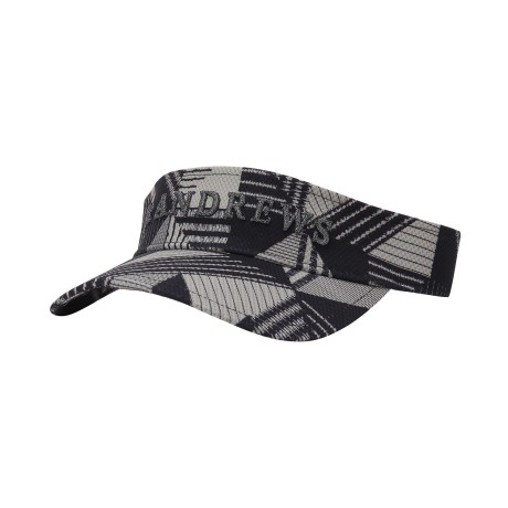 공용 기하학 패턴 로고 썬바이저